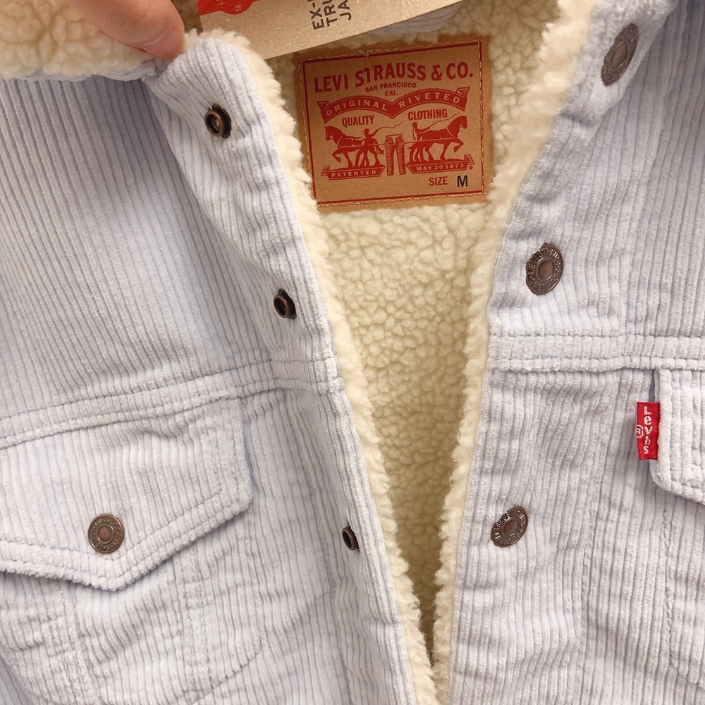 Levi’s ex-boyfriend Trucker Jacket - Picture 5 of 16
